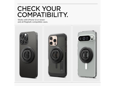 Magnetic Phone Holder Grip Double-Sided Magnet