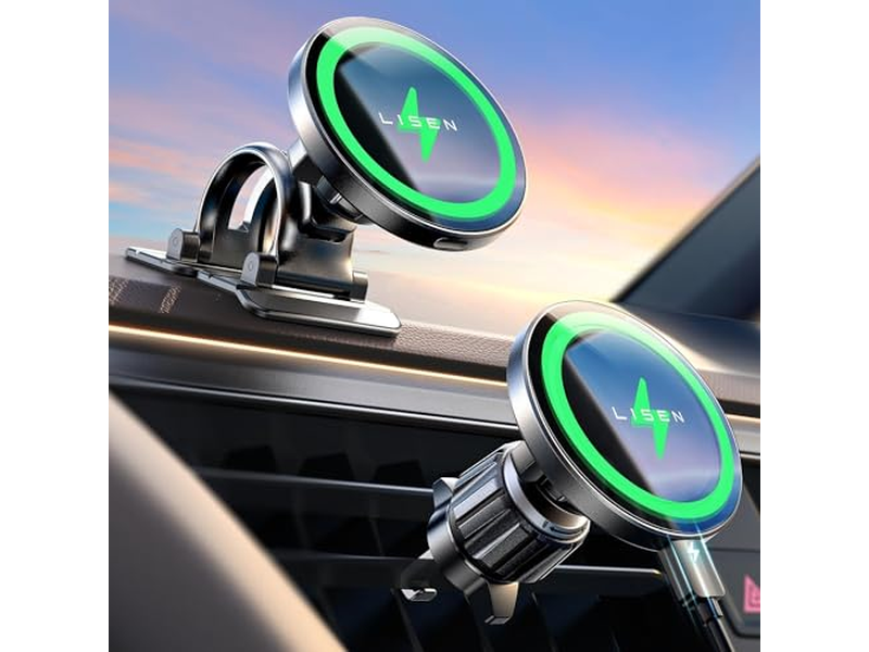 15W MagSafe Car Mount Charger