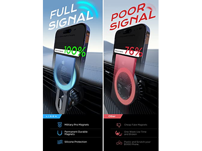 Air Vent Phone Holder Car Hands Free Cell Phone Holder