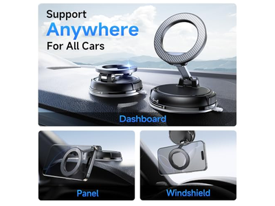 Car Phone Holder for MagSafe 360° Adjustable