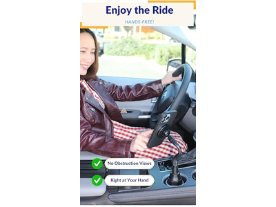 Cup Holder Phone Mount Magnetic