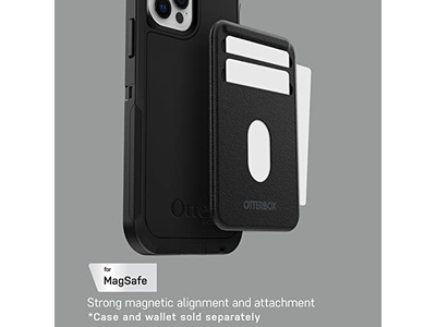 Detachable Wallet for MagSafe - Black