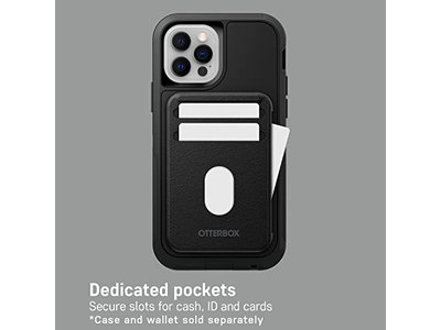Detachable Wallet for MagSafe - Black