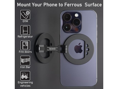 Double Magnetic Ring Phone Holder