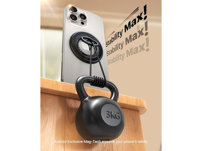 Double-sided Magnetic Phone Grip