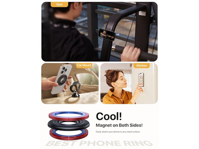 Double-sided Magnetic Phone Grip