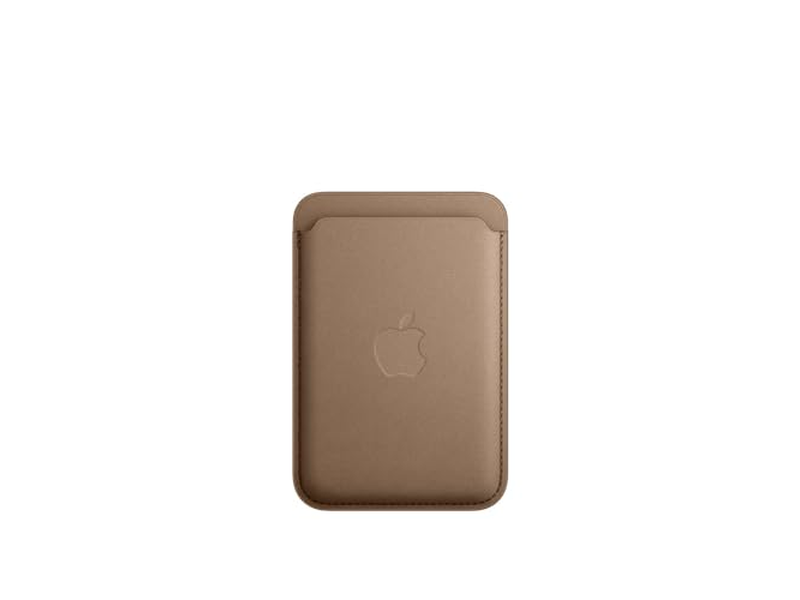 FineWoven Wallet with MagSafe - Taupe