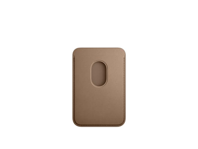 FineWoven Wallet with MagSafe - Taupe