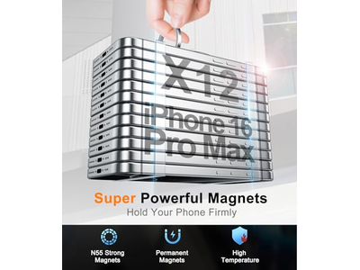 Magnet Cell Phone Grip Stand Finger Ring