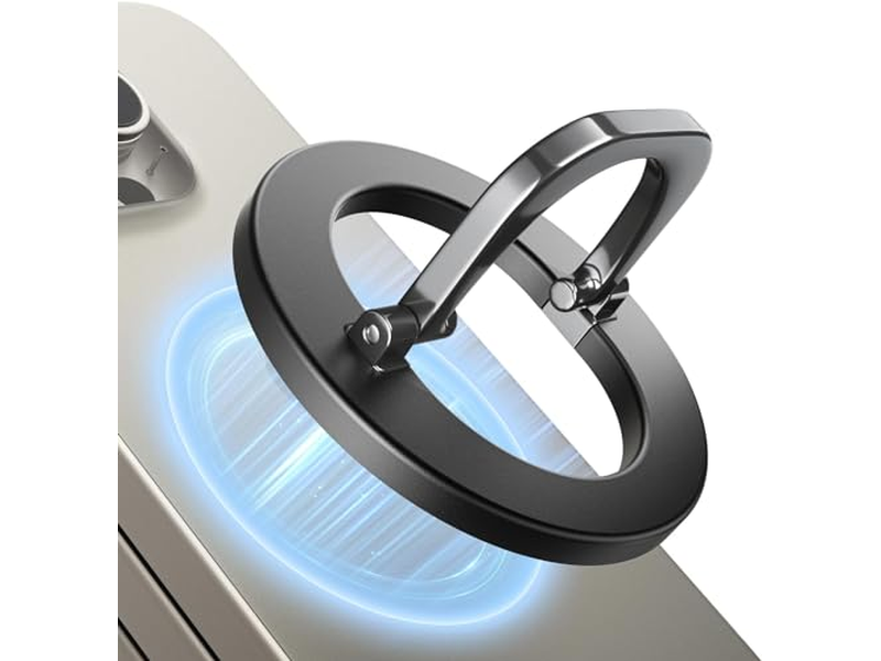 Magnetic Phone Grip and Ring Holder Compatible with MagSafe Accessorie