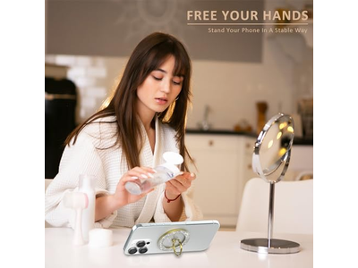 Magnetic Phone Grip for iPhone, Compatible with iPhone