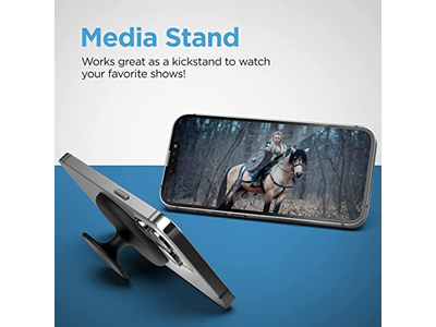Magnetic Phone Grip for MagSafe and Compatible Cases with Kickstand