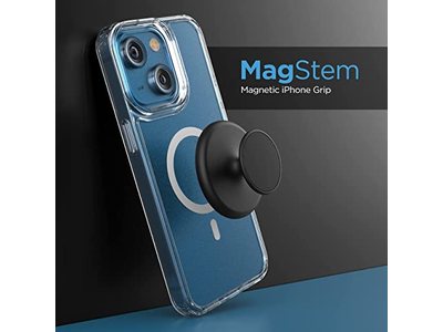 Magnetic Phone Grip for MagSafe and Compatible Cases with Kickstand