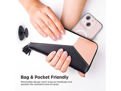 Magnetic Phone Grip for MagSafe and iPhone Cases and Accessories