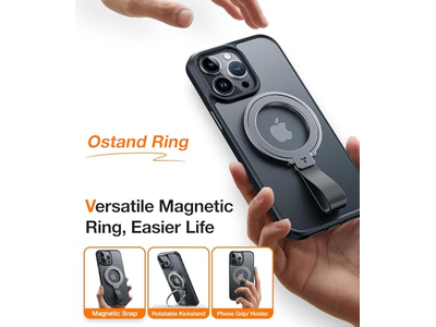 Magnetic Phone Grip Holder Fit for MagSafe Ring Removable