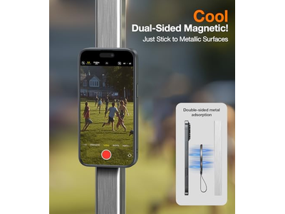 Magnetic Phone Grip Holder Fit for MagSafe Ring Removable