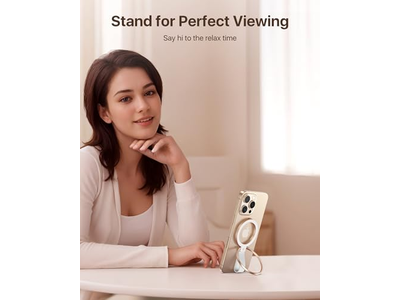 Magnetic Phone Grip Holder for MagSafe Ring Stand Holder