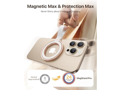 Magnetic Phone Grip Holder for MagSafe Ring Stand Holder