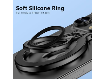 Magnetic Phone Grip Holder Stand for Cell Phones and Smartphones