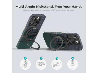 Magnetic Phone Grip Ring Holder Stand for Magsafe