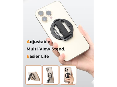 Magnetic Phone Grip with MagSafe Strap