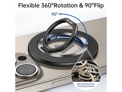 Magnetic Phone Ring Holder for MagSafe