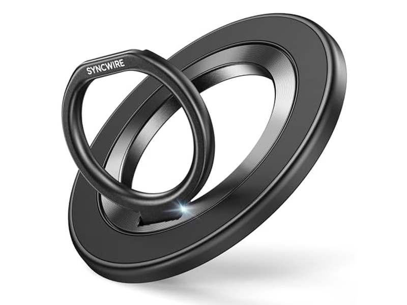 Magnetic Phone Ring Holder for MagSafe Cell Phone Grip Stand