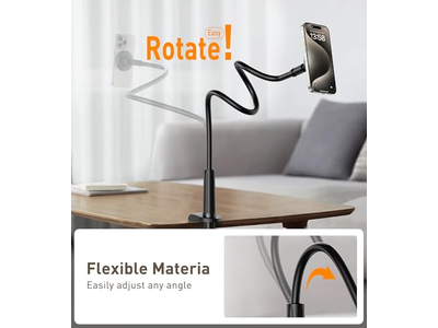 Magnetic Stand Tabletop Clamp 360 Rotation Adjustable