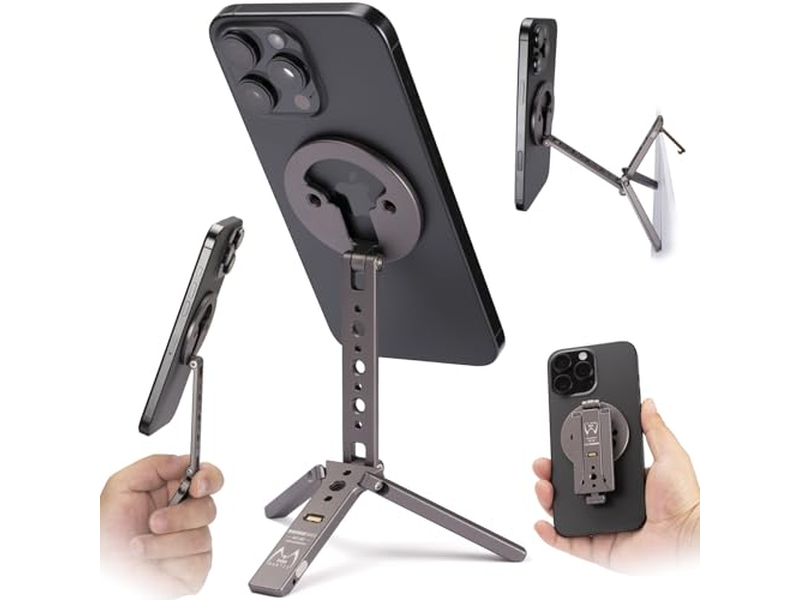 Magnetic Tripod for iPhone MagSafe Cases
