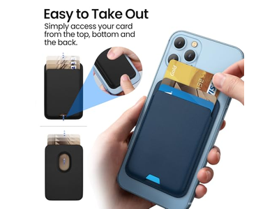 Magnetic Wallet Compatible with MagSafe