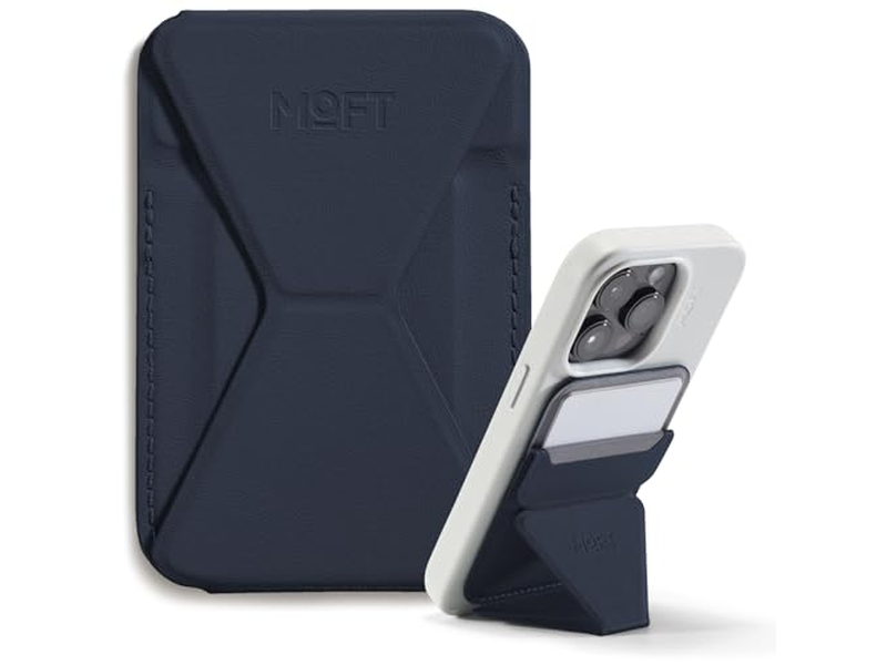 Magnetic Wallet Stand with Angle Adjustment and MagSafe Compatibility