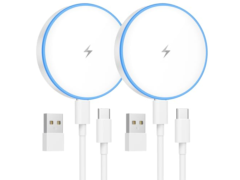 Magnetic Wireless Charger Fast Charging Pad