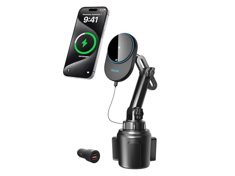 Magsafe Car Mount Charger 15W Fast Charging