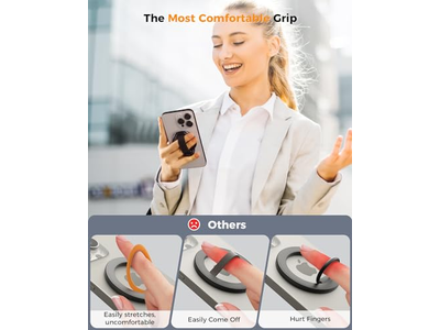 MagSafe Phone Grip with Finger Loop