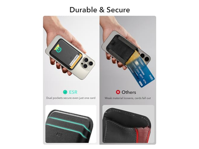 MagSafe Wallet 5-Card Holder Magnetic Wallet