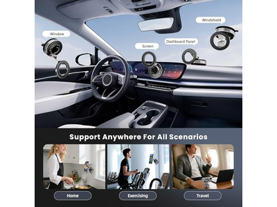 Phone Holders for Your Car 360-degree Adjustable