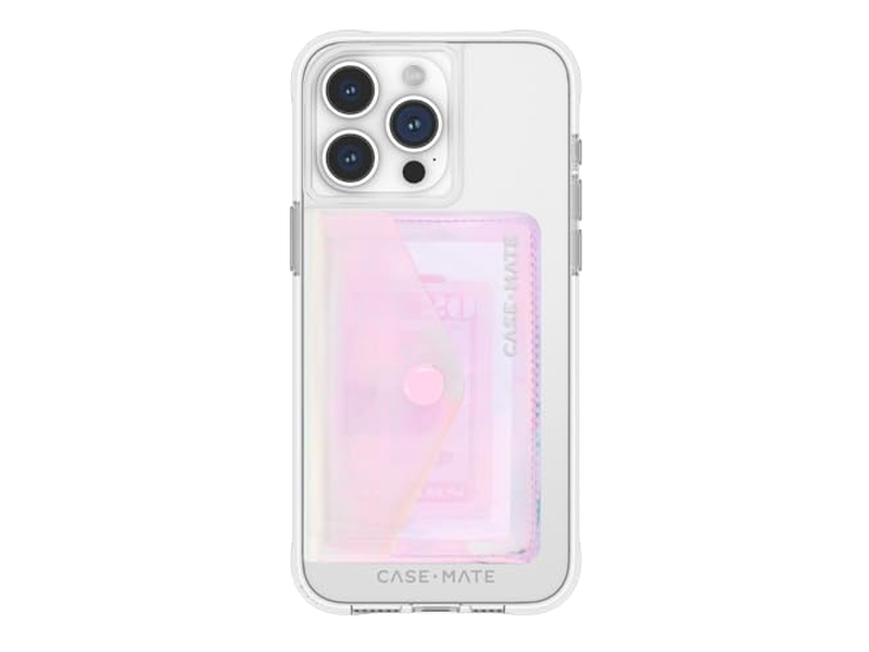 Slim Magnetic Wallet-Card Holder for iPhone - Holds up to 5 Cards