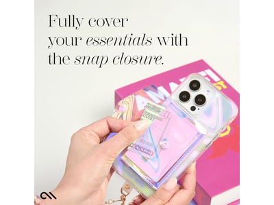 Slim Magnetic Wallet-Card Holder for iPhone - Holds up to 5 Cards