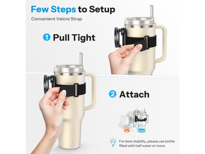 Strong Magnets Compatible with 30oz Stanley 16-64 oz Bottle