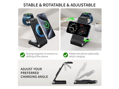 Traveling Wireless Fast Charging Station