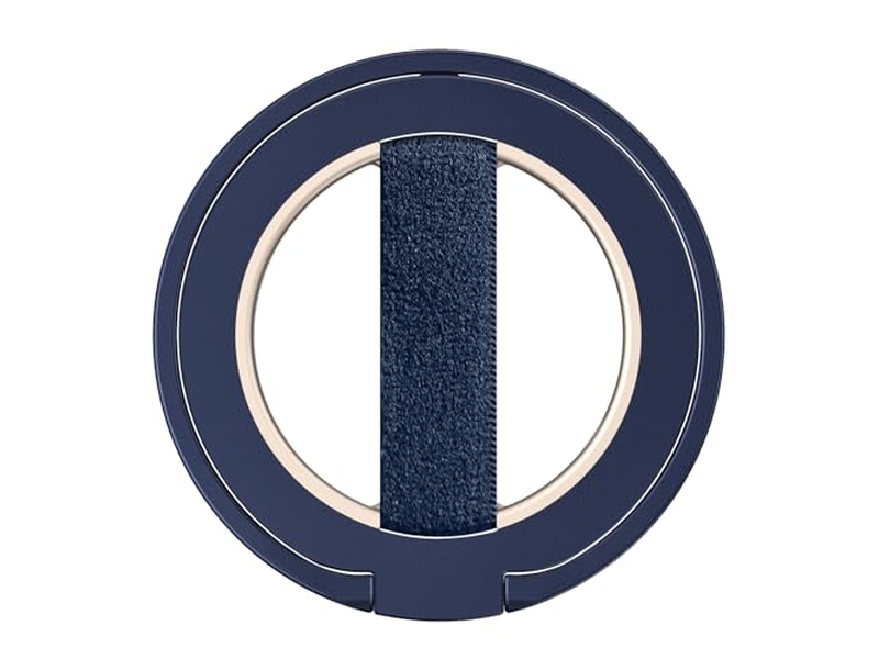 Ultra Phone Grip Stand with Replaceable Elastic Finger Loop and Magnet