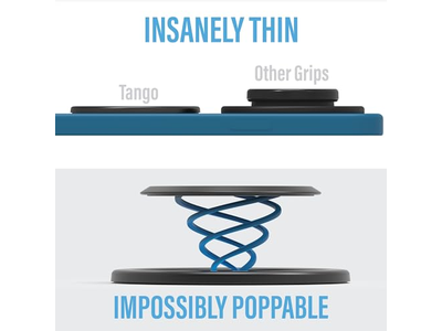 Ultra Thin Grip for MagSafe One Hand Open