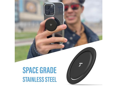 Ultra Thin Grip for MagSafe One Hand Open