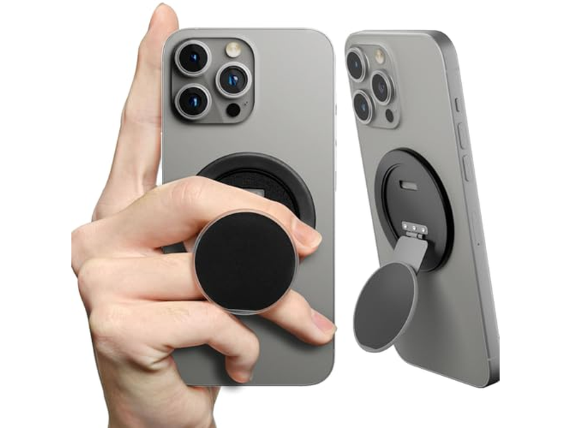 Ultra-Thin MagSafe Phone Grip Multi-Angle Ring Holder Stand with 360degree